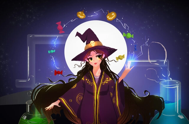 Milyen jelmezek vannak a Halloween számára?