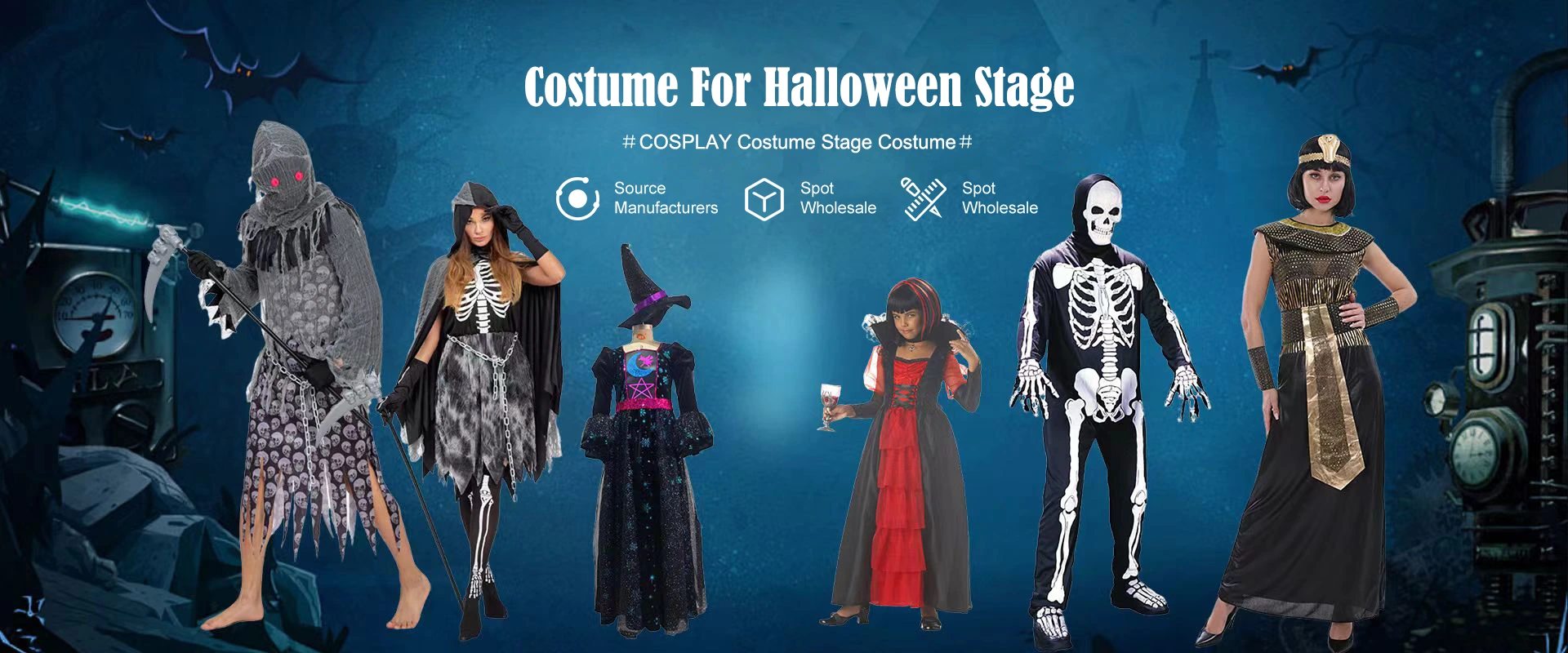 Halloween jelmez -szállító