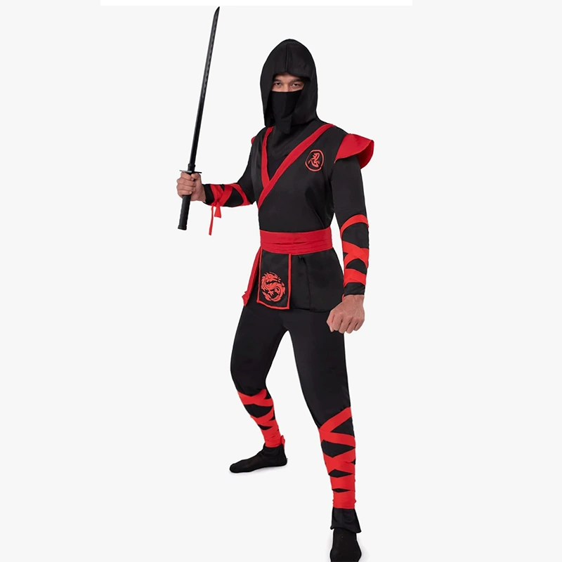 Miért lesz a férfi nindzsa jelmez a bulik és a cosplay legjobb választása?