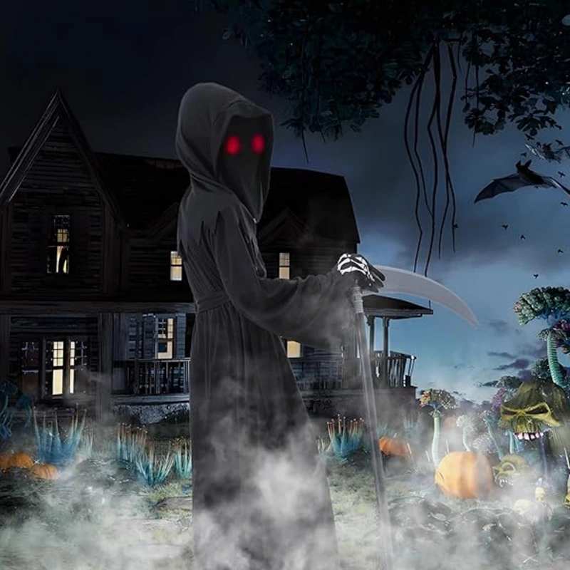 Halloween Cosplay verseny Kids Kaszás jelmez