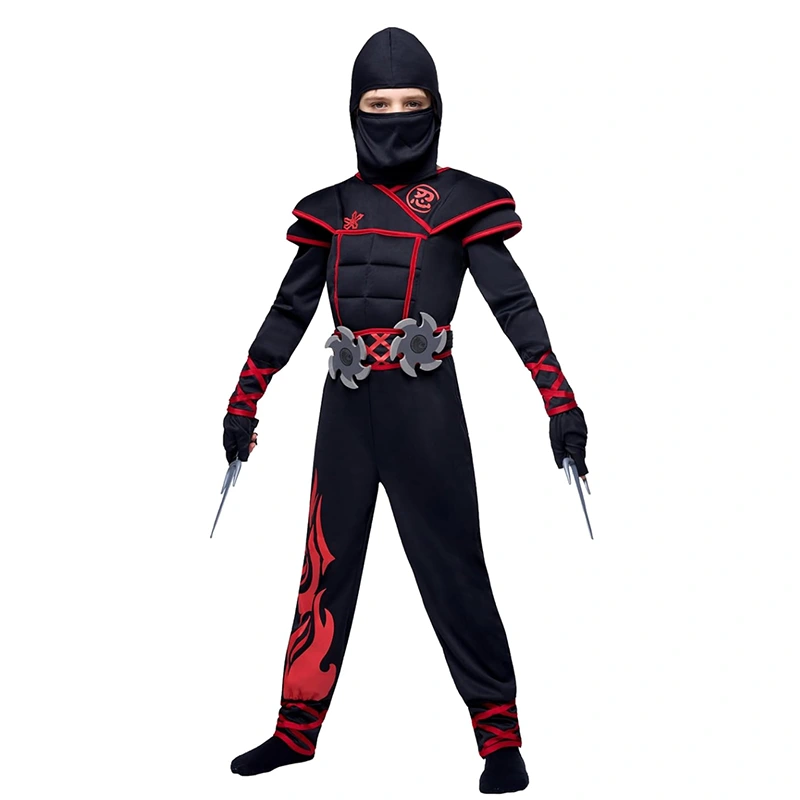 Ninja jelmez a fiú számára