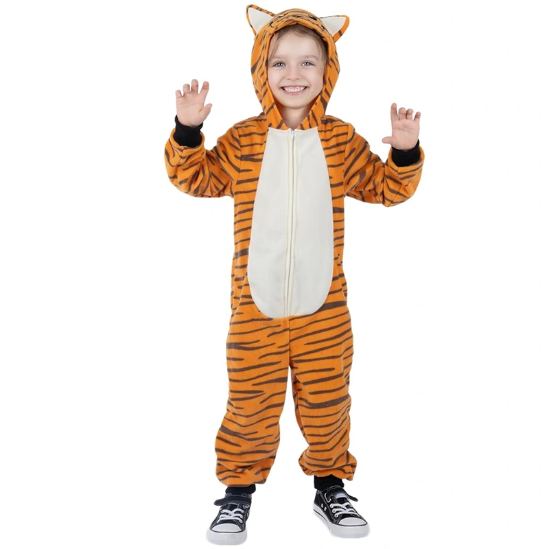 Tigris jelmez gyerekeknek